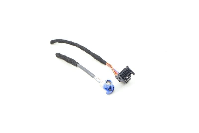 Radio / MMI LCD Display Unit Wiring Harness / Connector — Used (SKU 643506)