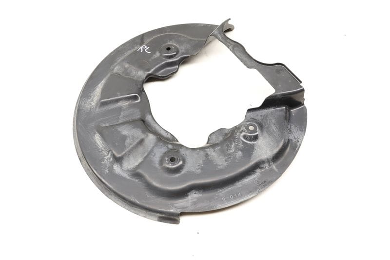 Brake Dust / Splash Shield 3QF615611A — Used (SKU 512570)