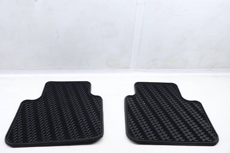 Rubber All-Weather Floor Mat Set 3CN061550 — Used (SKU 629462)