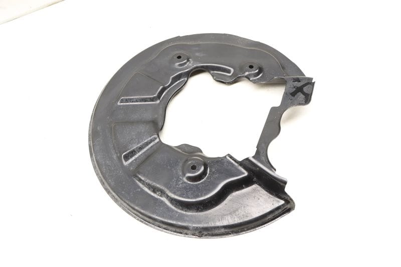 Brake Dust / Splash Shield 3QF615612A — Used (SKU 512571)