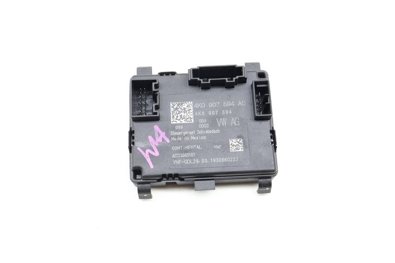 Sunroof / Sun Roof Control Module 4K0907594AC — Used (SKU 643466)