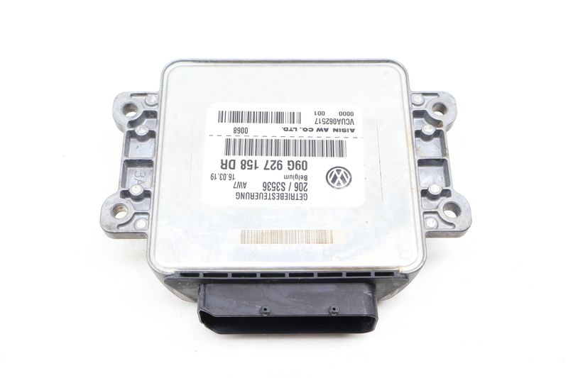 Tcu / TCM / Transmission Control Module 09G927158DR — Used (SKU 643469)