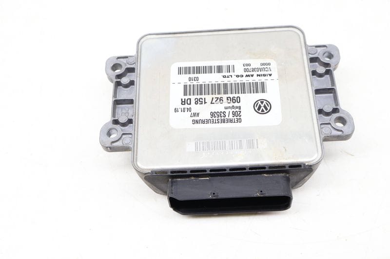 Tcu / TCM / Transmission Control Module 09G927158DR — Used (SKU 650925)