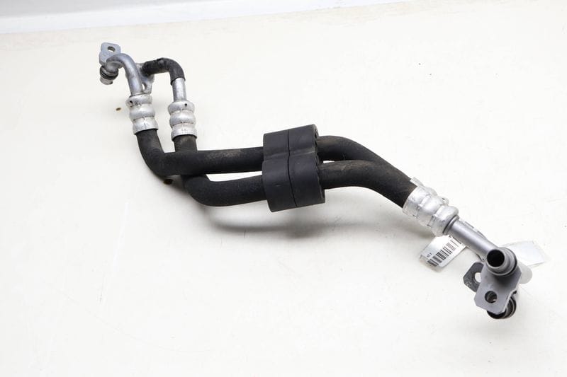 Transmission Oil Pressure Hose / Line / Pipe Set 3QF317801A — Used (SKU 629443)