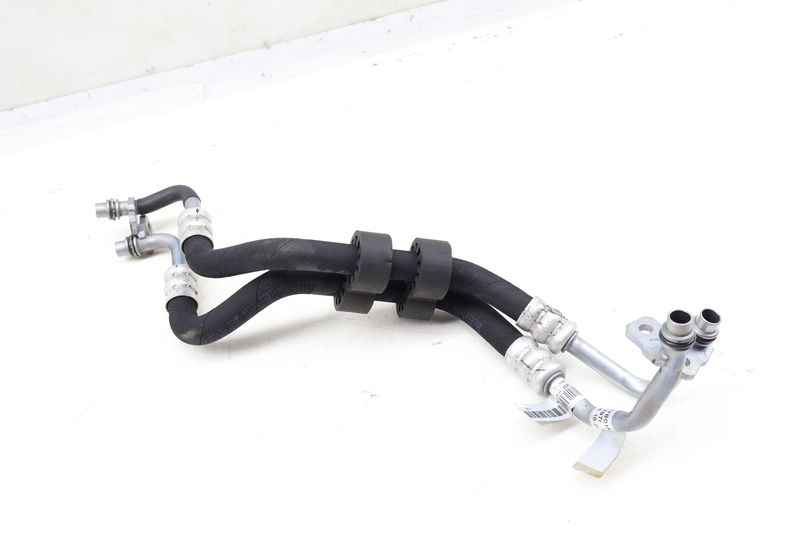 Transmission Oil Pressure Hose / Line / Pipe Set 3QF317801A — Used (SKU 651054)