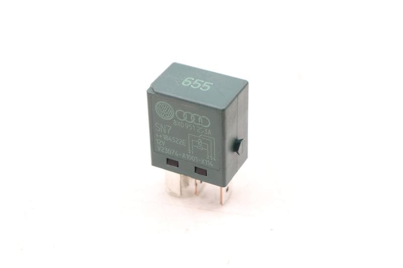 Wiper Motor Relay # 655 8X0951253A — Used (SKU 512797)