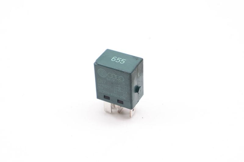 Wiper Motor Relay # 655 8X0951253A — Used (SKU 629197)