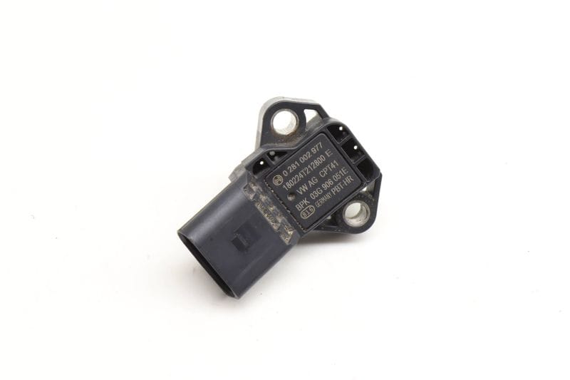 MAP / Boost Pressure Sensor 03G906051E — Used (SKU 595768)