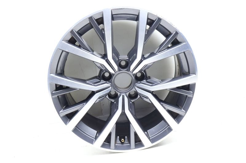 17" Inch Alloy Rim / Wheel (10-SPOKE) 5NN601025K — Used (SKU 694993)