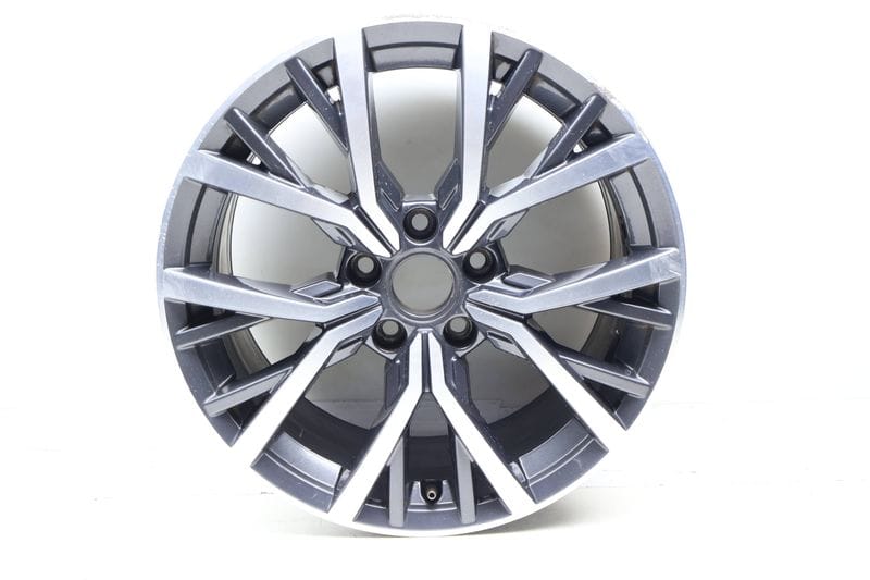 17" Inch Alloy Rim / Wheel (10-SPOKE) 5NN601025K — Used (SKU 694994)