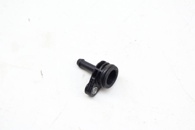 Coolant Hose Adapter / Breather 06K121143 — Used (SKU 694609)