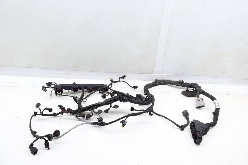 Engine Wiring Harness 06K972627FM — Used (SKU 694991)
