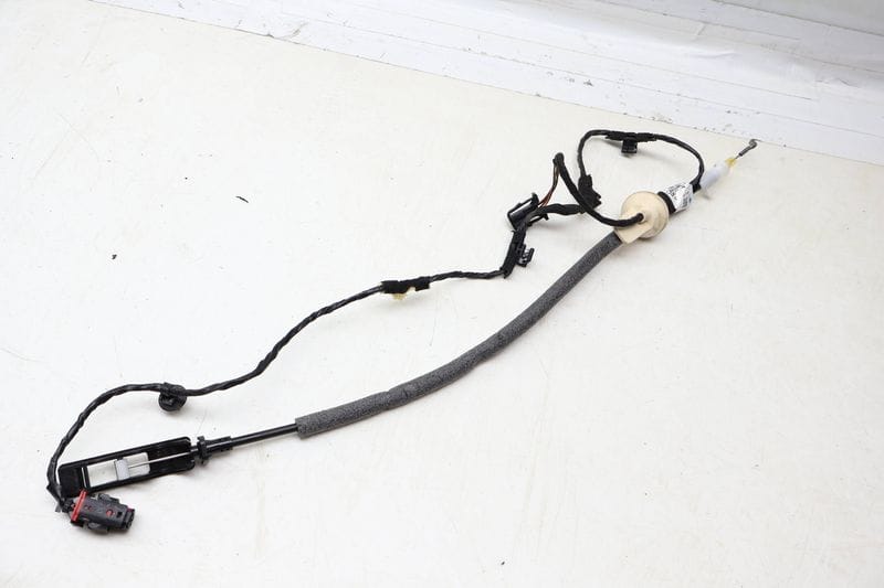 Interior Door Handle Release / Bowden Cable w/ Wiring Harness 5NN972295A — Used (SKU 694855)