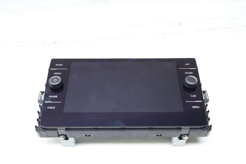 Touchscreen Radio / MMI LCD Display Unit 5G6919605C — Used (SKU 694784)