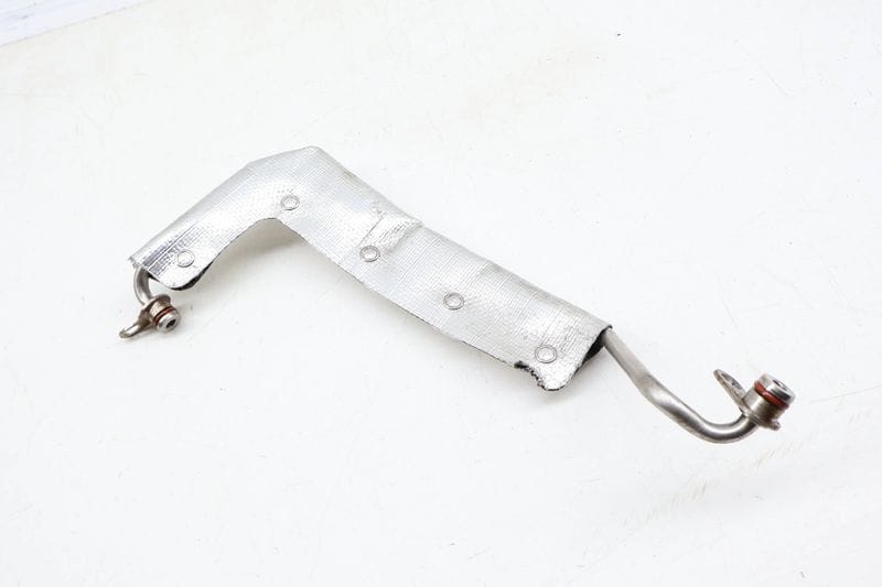 Turbo Oil Line / Pipe (SUPPLY) 06K145778AH — Used (SKU 694946)