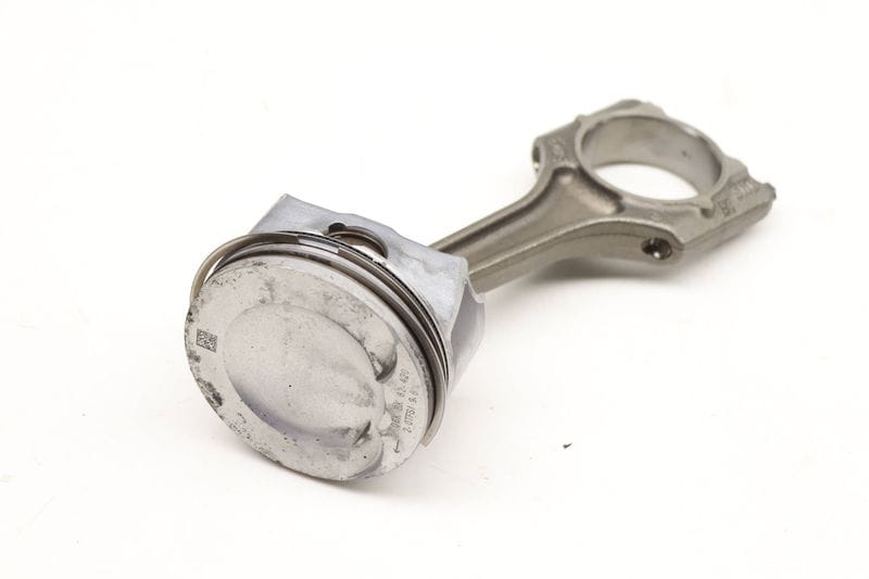 Piston w/ Connecting Rod 06K107065CC — Used (SKU 590750)