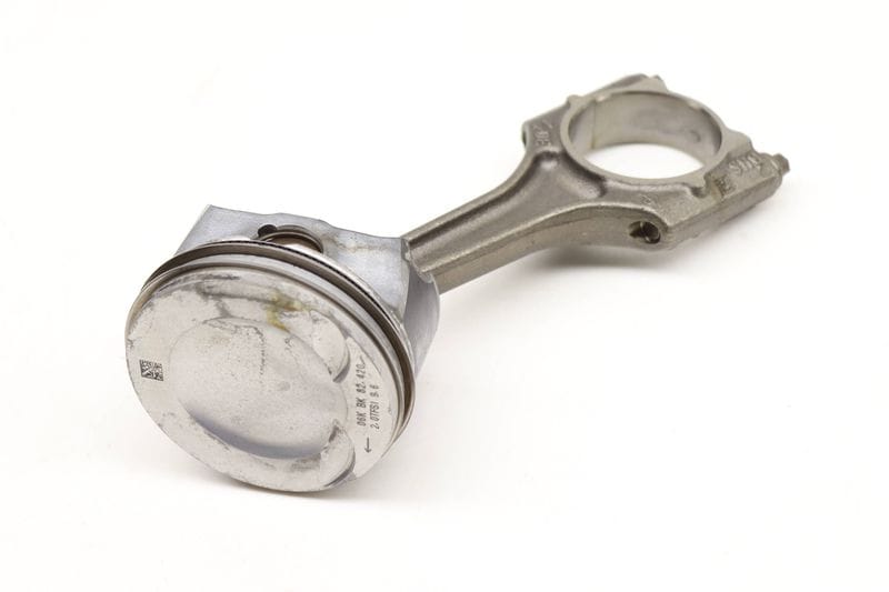 Piston w/ Connecting Rod 06K107065CC — Used (SKU 590752)