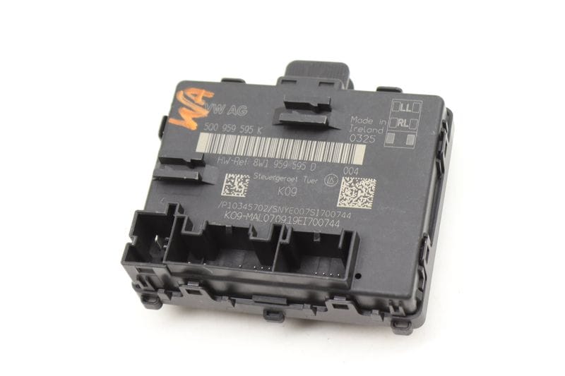 Door / Window Control Module 5Q0959595K — Used (SKU 590489)