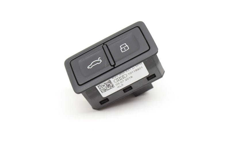 Trunk Hatch Release / Lock Switch Button 4G0959831D — Used (SKU 590531)