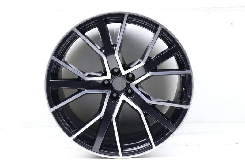 22" Inch Alloy Rim / Wheel 4M8601025Q — Used (SKU 722563)