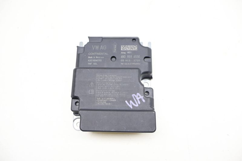 Airbag / Air Bag Control Module 4N0959655K — Used (SKU 721795)