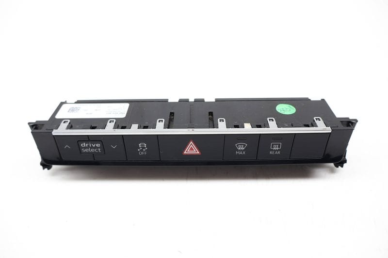 Center Dash Hazard / Drive Assist Multi Switch Panel 4N0925301 — Used (SKU 721897)