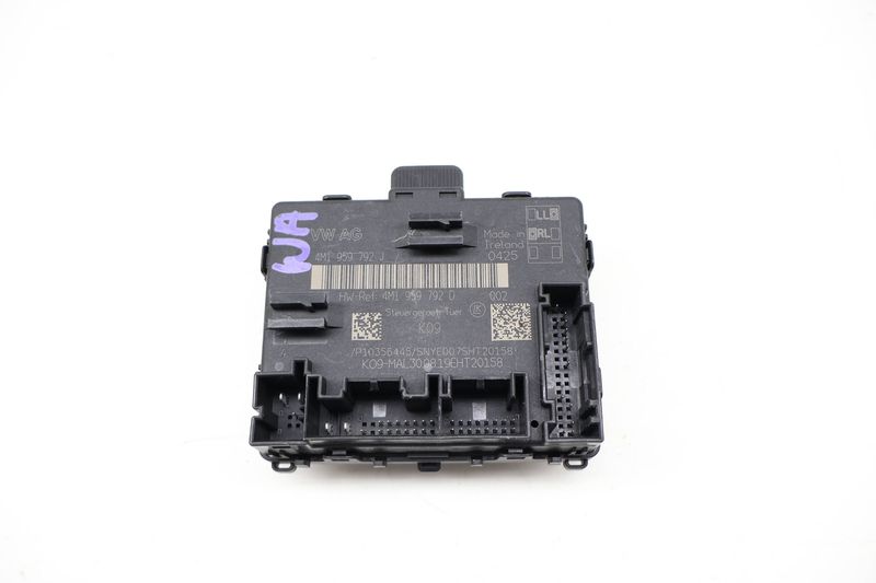 Door Control Module 4M1959792J — Used (SKU 721803)