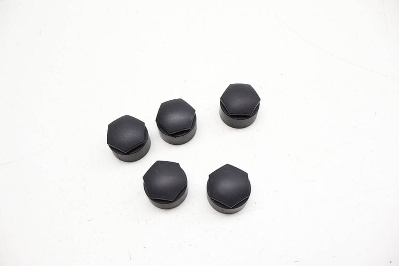 Lug Nut / Bolt Cover / Cap Set (5) 4M0601173E — Used (SKU 721983)
