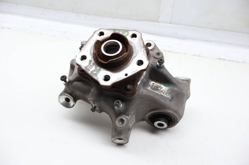 Spindle Knuckle w/ Wheel Bearing 4M0505460C — Used (SKU 722319)