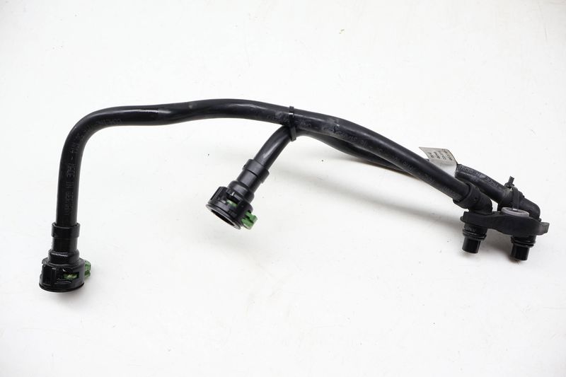 Transmission Oil Cooler Line / Hose Set 4N0317801D — Used (SKU 722501)