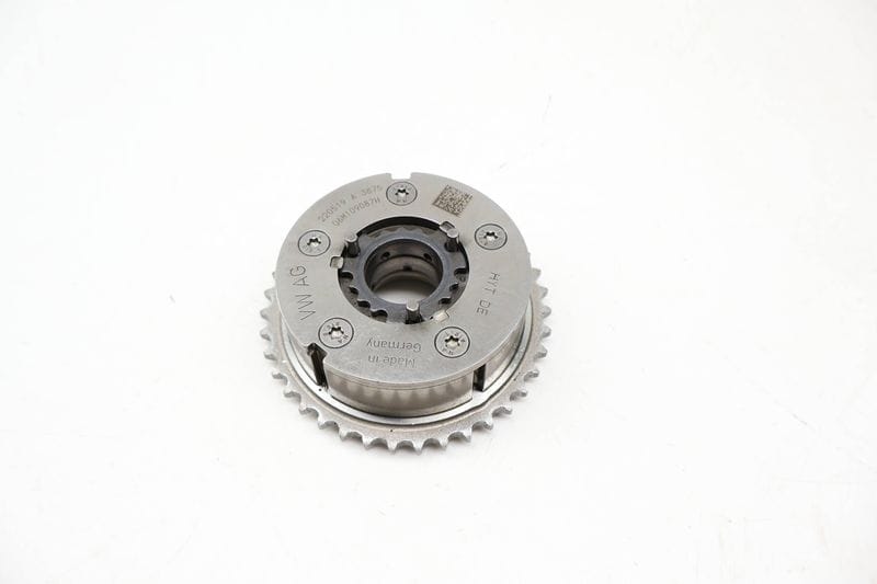 Intake Cam / Camshaft Gear Adjuster Unit (INLET) 06M109087H — Used (SKU 716468)