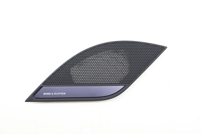 Upper Dash Speaker Grille (B&O) 80B857227A — Used (SKU 716224)