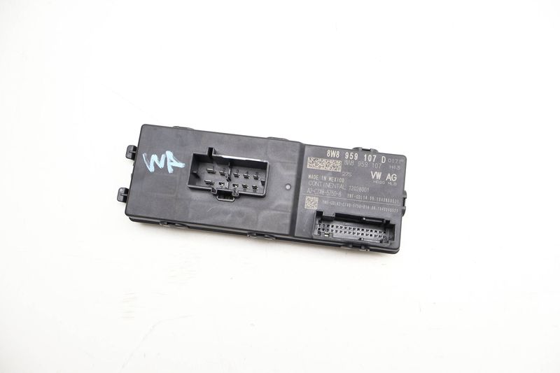 Liftgate / Trunk Control Module 8W8959107D — Used (SKU 716131)
