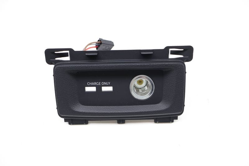 Center Console Power Outlet / Trim 80A863324A — Used (SKU 716177)