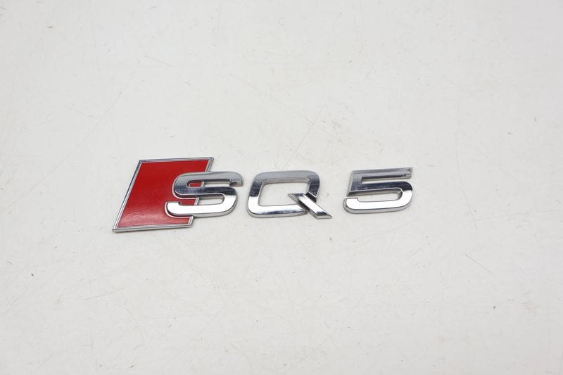 Trunk Emblem / Badge (SQ5) 8R0853735 — Used (SKU 716233)