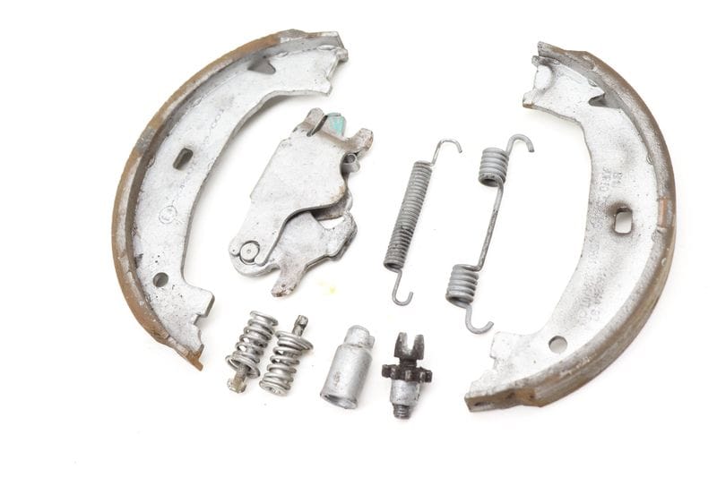 Brake Shoe Kit / Set 34416761291 — Used (SKU 590925)