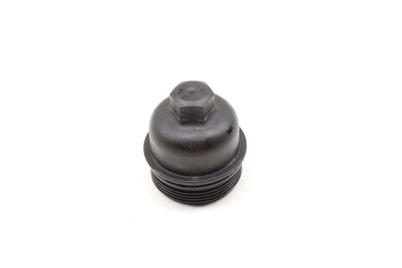 Engine Oil Filter Cover / Cap 11428507685 — Used (SKU 591159)