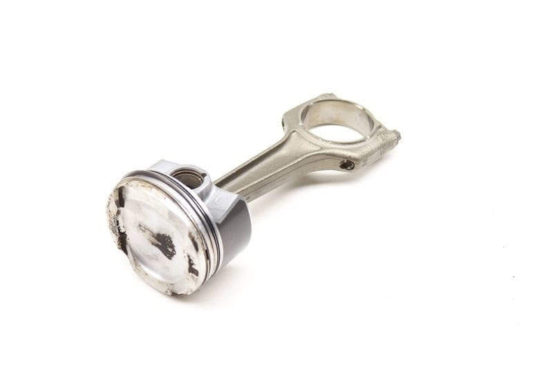 Piston w/ Connecting Rod 11259468869 — Used (SKU 591347)