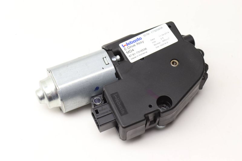 Sunroof / Sun Roof Motor 67617316536 — Used (SKU 591061)