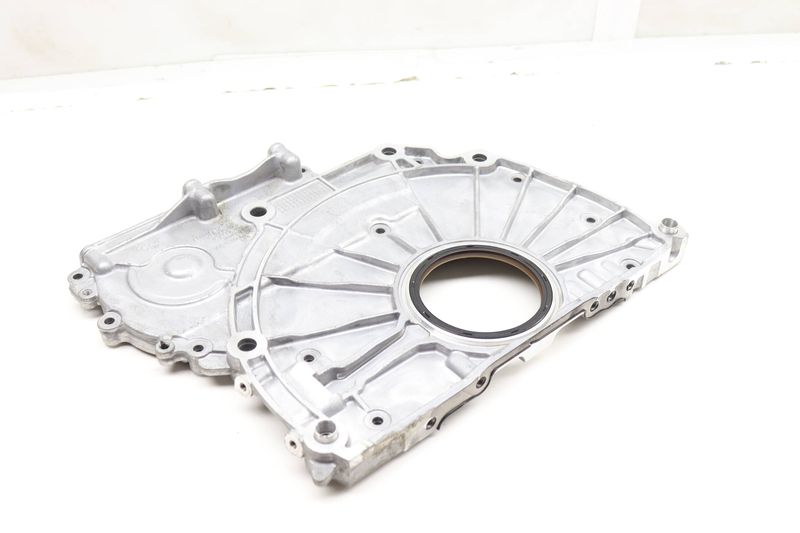 Timing Chain Cover 11148576355 — Used (SKU 591132)