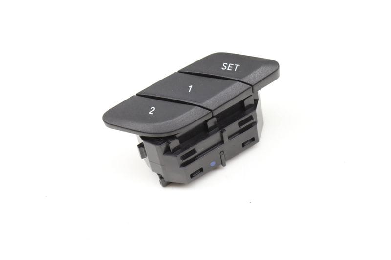 Seat Adjustment Memory Switch 61317937969 — Used (SKU 586518)