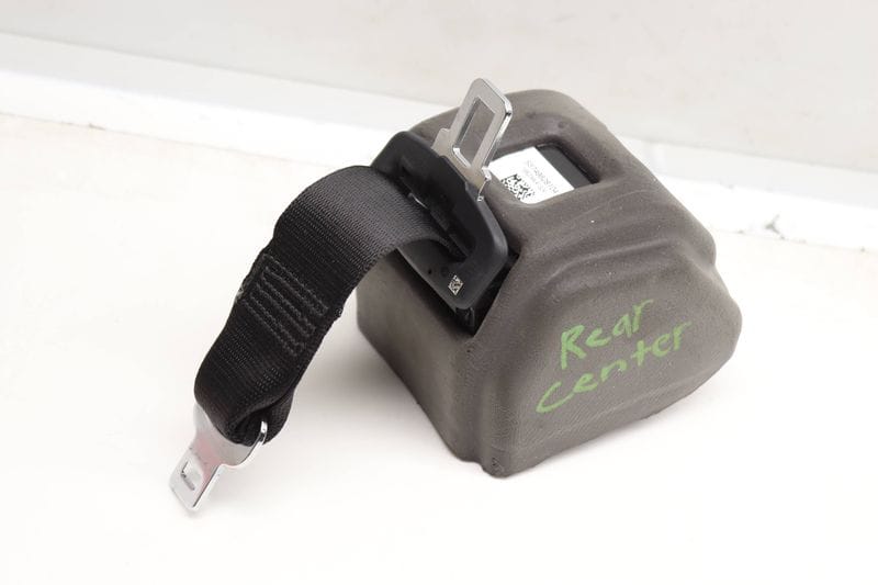 Center Seat Belt Retractor 72117496281 — Used (SKU 586619)