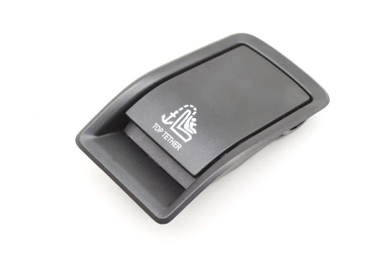 Deck / Window Shelf Top Tether Child Seat Hook Cover 51467433224 — Used (SKU 586876)