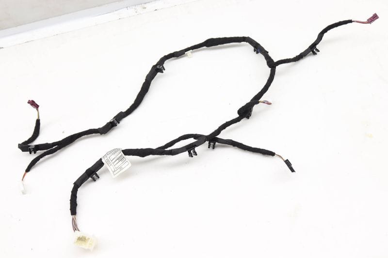 Door Panel Wiring Harness 61128716572 — Used (SKU 586984)