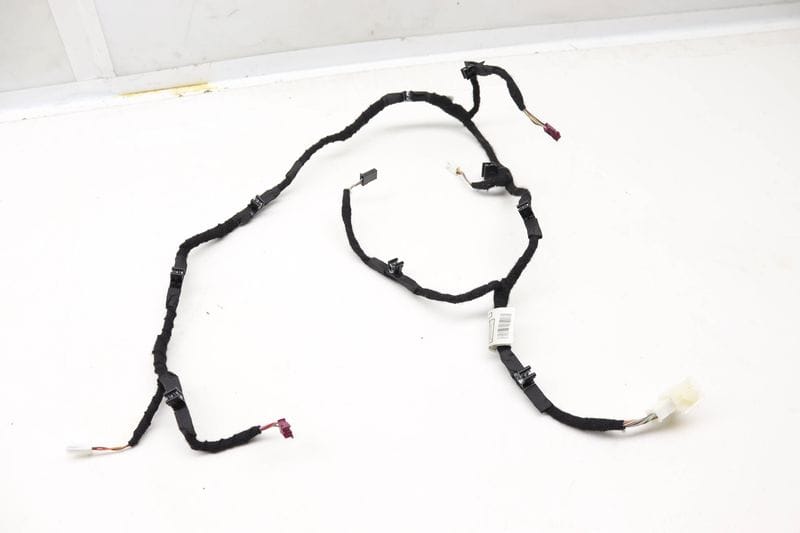 Door Panel Wiring Harness 61128716572 — Used (SKU 586988)