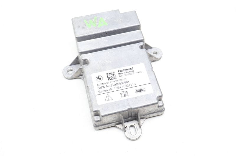 Airbag / Air Bag Control Module 65779890599 — Used (SKU 663995)