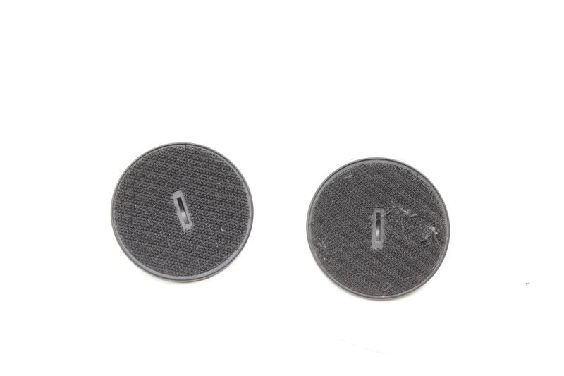 Carpet Floor Mat Fastener / Mount Set (2) 07149166609 — Used (SKU 554804)