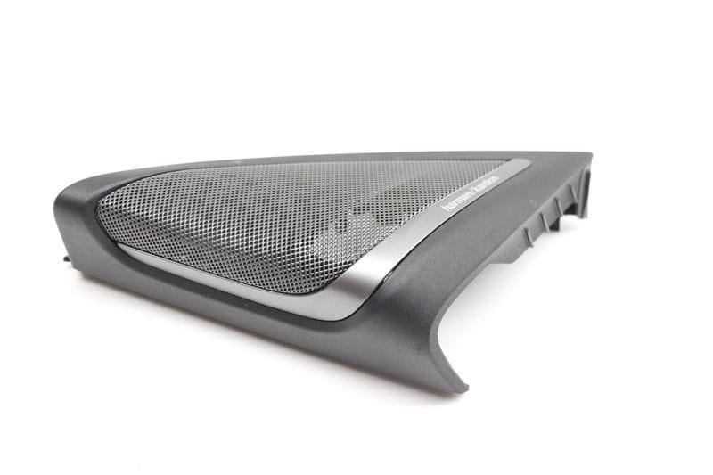 Door Corner Speaker Grille / Cover (HARMAN KARDON) 51337397787 — Used (SKU 554810)