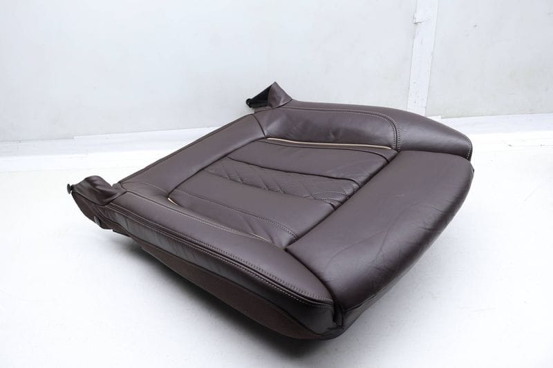 Lower Seat Bottom Cushion (NAPPA LEATHER) 52107412678 — Used (SKU 663668)