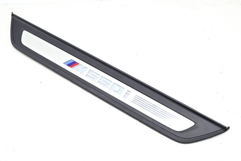 Door Sill Plate / Scuff Panel (M550i) 51478072378 — Used (SKU 663772)
